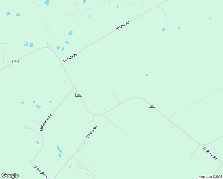 map of restaurants, bars, coffee shops, grocery stores, and more near 2531 Farm to Market 780 in Ferris
