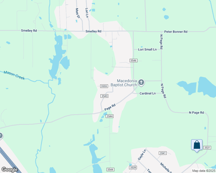 map of restaurants, bars, coffee shops, grocery stores, and more near 2201-2357 Cerliano Rd in Longview