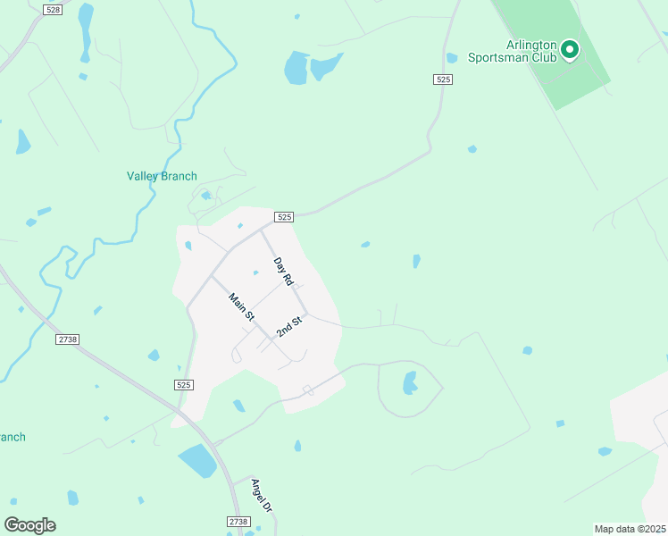 map of restaurants, bars, coffee shops, grocery stores, and more near 6118 Day Road in Mansfield