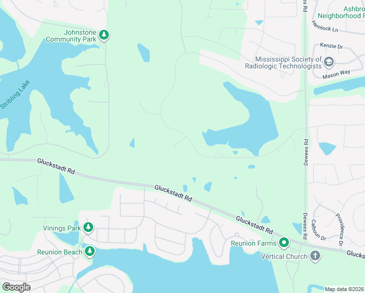 map of restaurants, bars, coffee shops, grocery stores, and more near 372 Gluckstadt Road in Madison