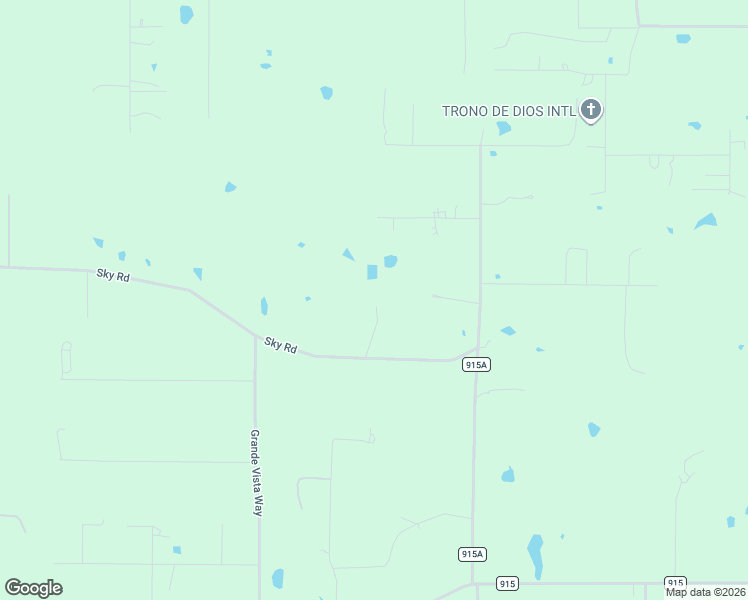 map of restaurants, bars, coffee shops, grocery stores, and more near 5824 Sky Road in Joshua