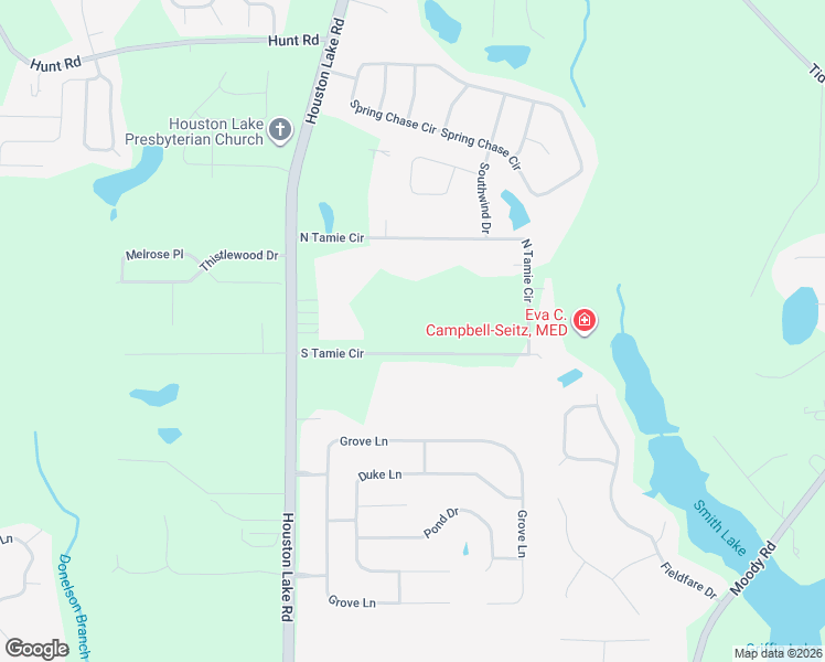 map of restaurants, bars, coffee shops, grocery stores, and more near 111 South Tamie Circle in Kathleen
