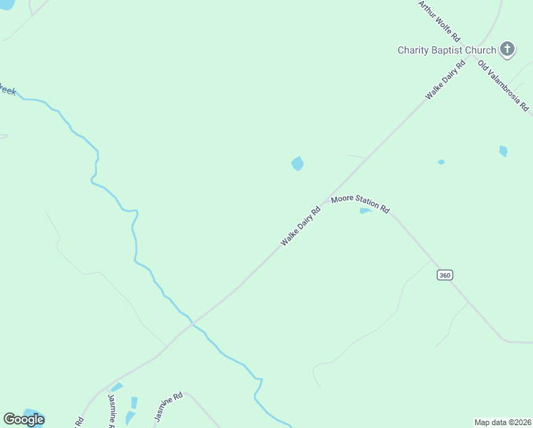 map of restaurants, bars, coffee shops, grocery stores, and more near 1213 Walke Dairy Road in Dublin