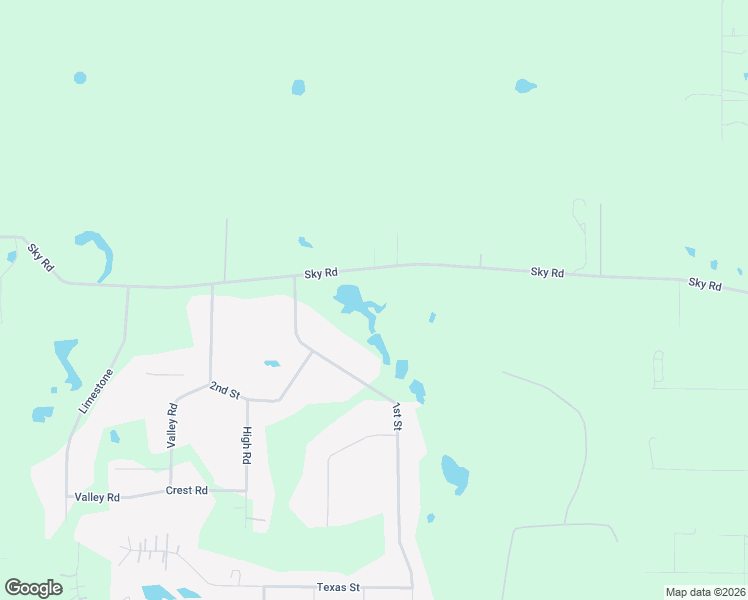 map of restaurants, bars, coffee shops, grocery stores, and more near 6721 Sky Road in Joshua