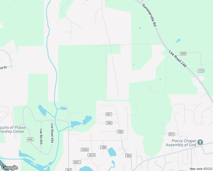map of restaurants, bars, coffee shops, grocery stores, and more near 681-827 County Road 314 in Smiths Station