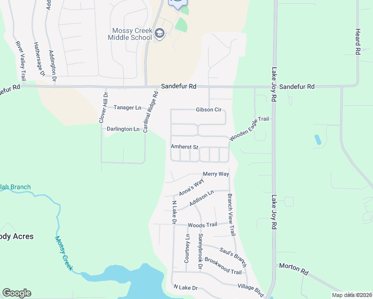 map of restaurants, bars, coffee shops, grocery stores, and more near 701 Amherst Street in Kathleen