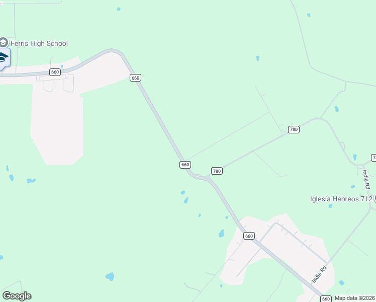 map of restaurants, bars, coffee shops, grocery stores, and more near 101 Diane Street in Ferris