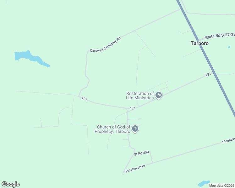 map of restaurants, bars, coffee shops, grocery stores, and more near 766 Cal Causeway Road in Tillman