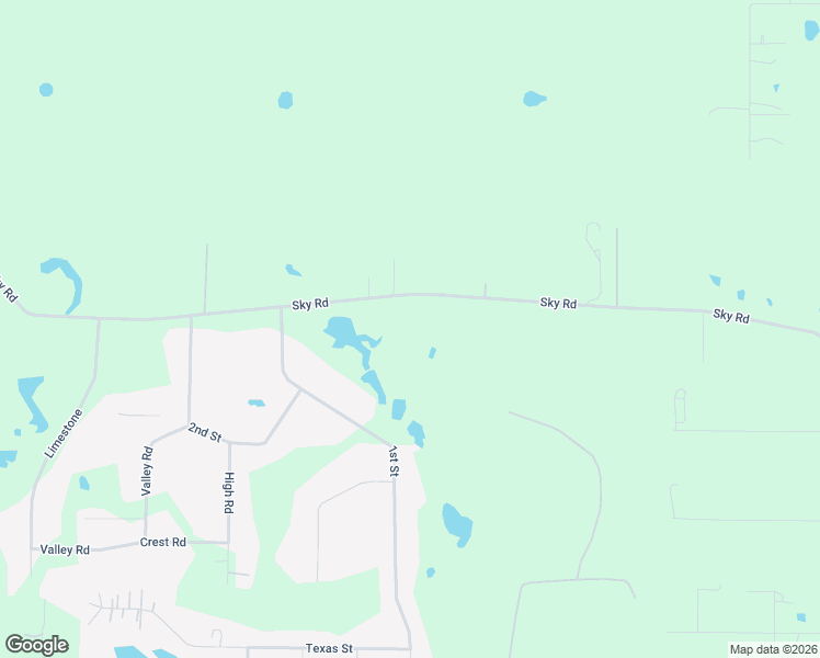 map of restaurants, bars, coffee shops, grocery stores, and more near 6721 Sky Road in Joshua