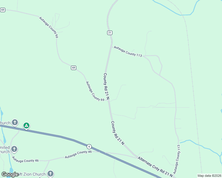 map of restaurants, bars, coffee shops, grocery stores, and more near 902 County Road 21 North in Prattville