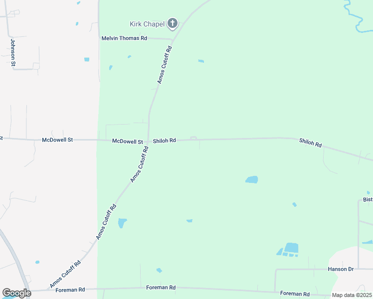 map of restaurants, bars, coffee shops, grocery stores, and more near 795 Shiloh Road in Doyline