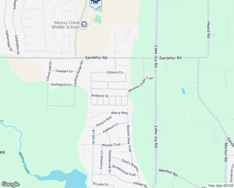 map of restaurants, bars, coffee shops, grocery stores, and more near 206 Weatherwood Road in Kathleen