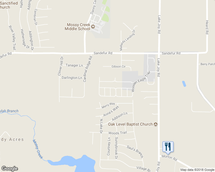 map of restaurants, bars, coffee shops, grocery stores, and more near 704 Amherst Street in Kathleen