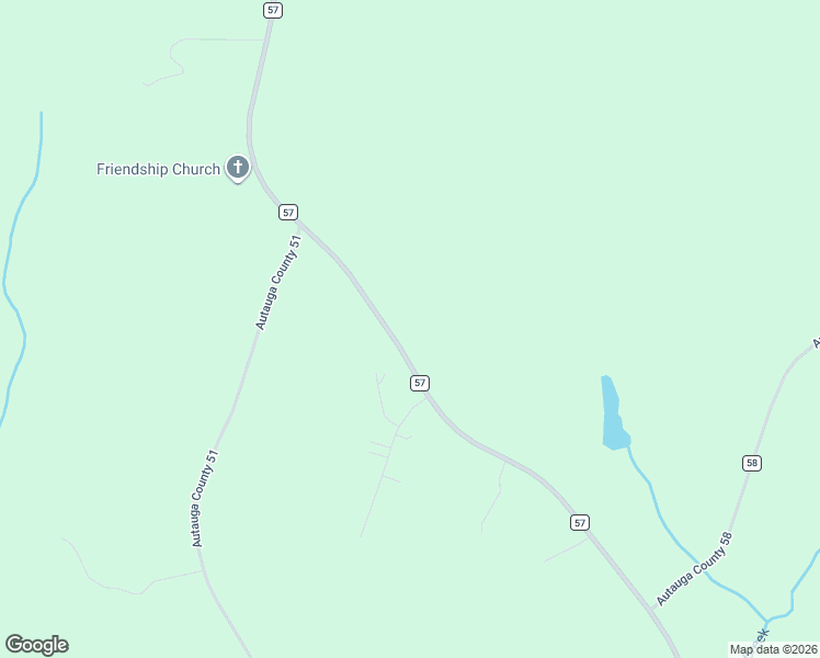 map of restaurants, bars, coffee shops, grocery stores, and more near 1684-1698 County Road 57 in Prattville
