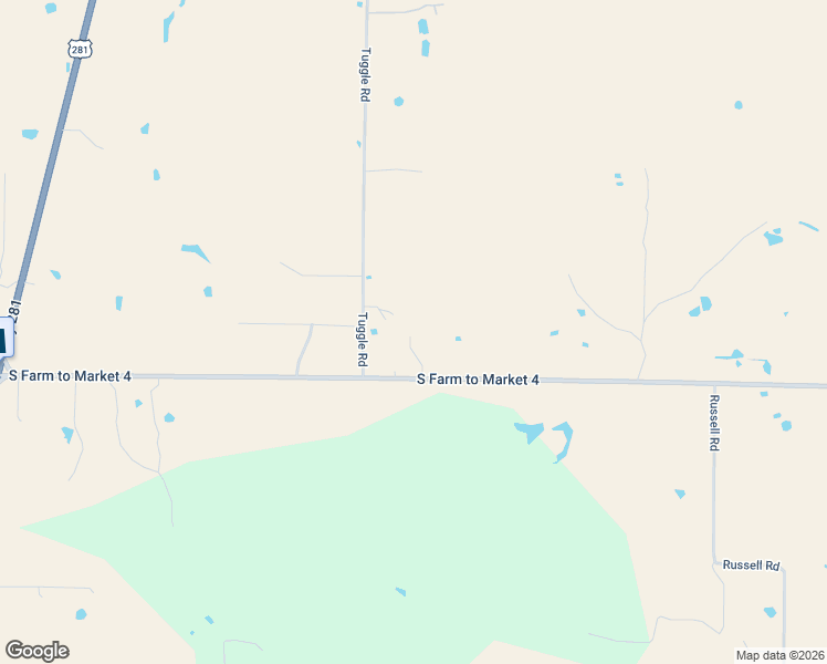 map of restaurants, bars, coffee shops, grocery stores, and more near 24087 South Farm to Market 4 in Lipan