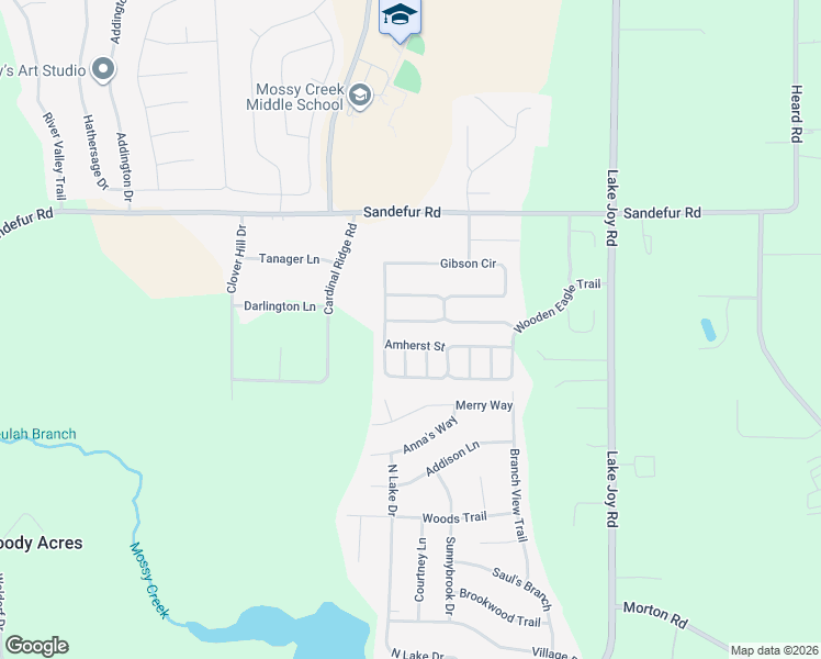 map of restaurants, bars, coffee shops, grocery stores, and more near 701 Amherst Street in Kathleen