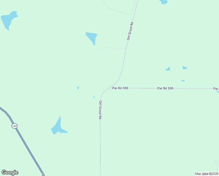 map of restaurants, bars, coffee shops, grocery stores, and more near 468 Girl Scout Road in Simsboro