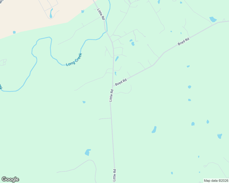 map of restaurants, bars, coffee shops, grocery stores, and more near 4900 Little Road in Granbury