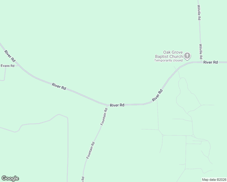 map of restaurants, bars, coffee shops, grocery stores, and more near 4764 River Road in Fort Valley