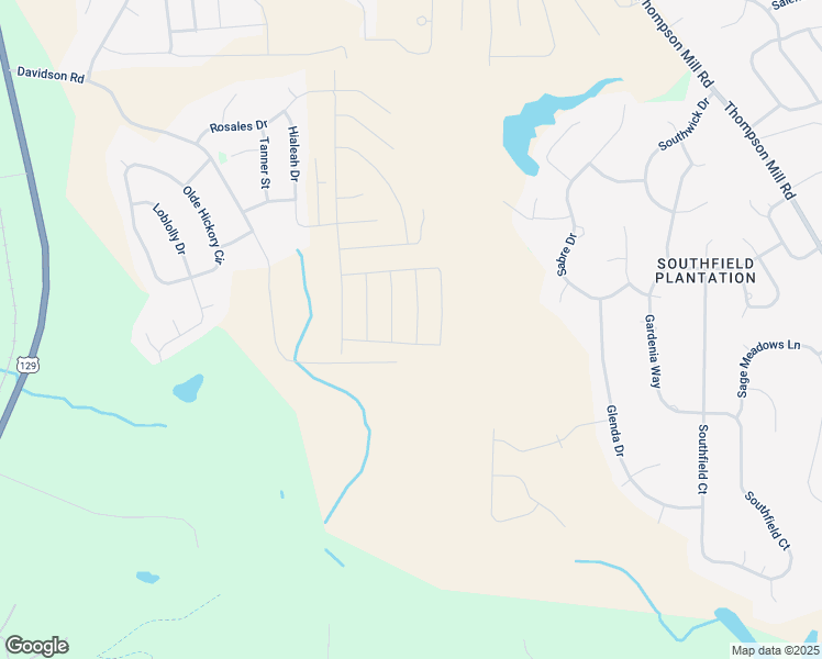 map of restaurants, bars, coffee shops, grocery stores, and more near Brittany Nichole Court in Houston County