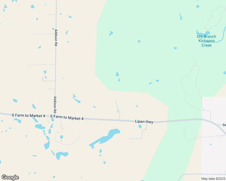 map of restaurants, bars, coffee shops, grocery stores, and more near in Lipan