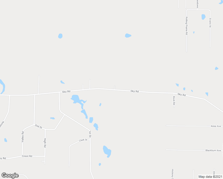 map of restaurants, bars, coffee shops, grocery stores, and more near 6612 Sky Road in Joshua