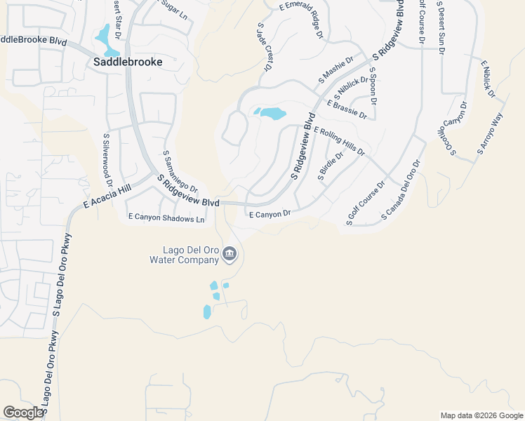 map of restaurants, bars, coffee shops, grocery stores, and more near 38325 South Mountain Site Drive in Tucson