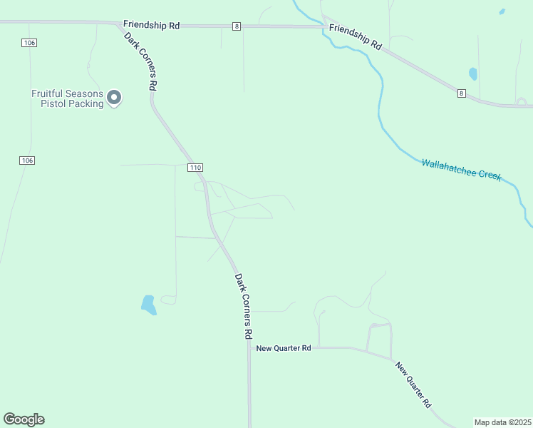 map of restaurants, bars, coffee shops, grocery stores, and more near 83 Poplar Springs Road in Tallassee
