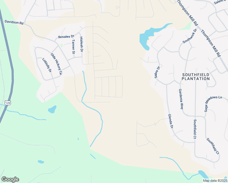 map of restaurants, bars, coffee shops, grocery stores, and more near Brittany Nichole Court in Houston County