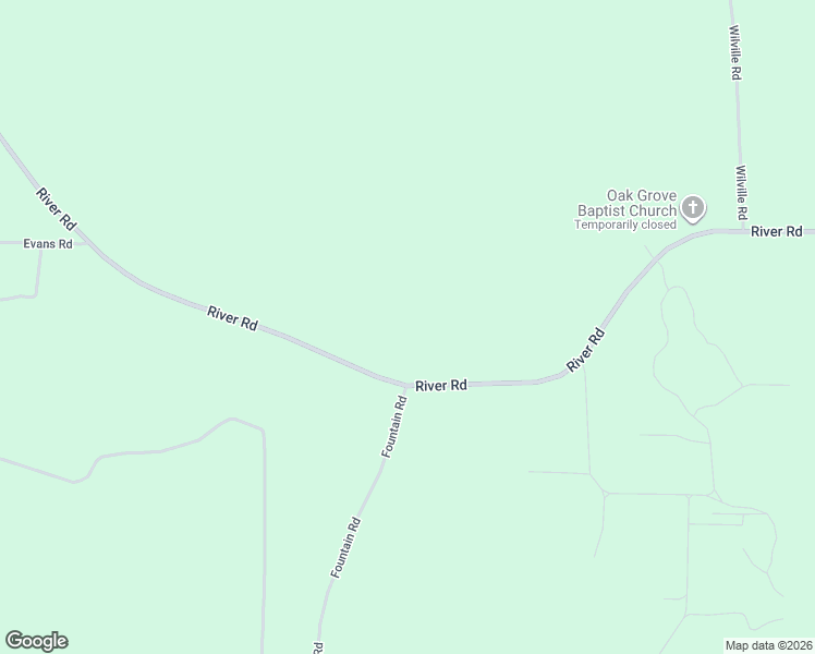 map of restaurants, bars, coffee shops, grocery stores, and more near 4764 River Road in Fort Valley