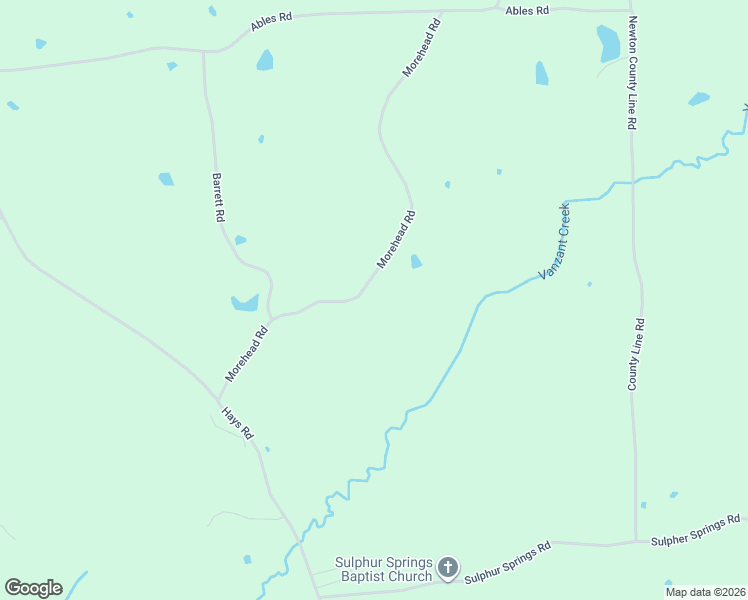 map of restaurants, bars, coffee shops, grocery stores, and more near 519 Morehead Road in Walnut Grove
