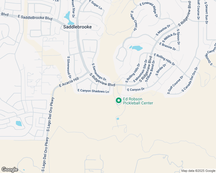 map of restaurants, bars, coffee shops, grocery stores, and more near 38415 South Double Eagle Drive in Tucson