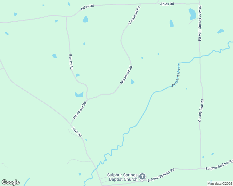 map of restaurants, bars, coffee shops, grocery stores, and more near 519 Morehead Road in Walnut Grove