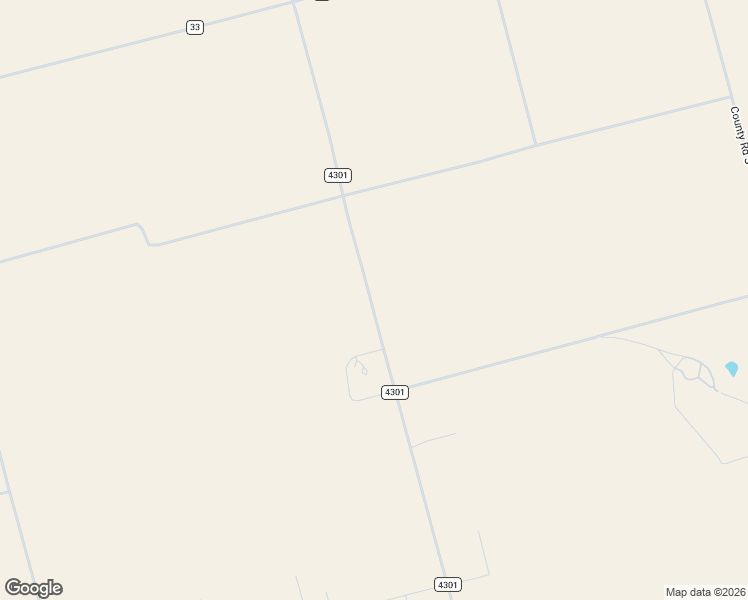map of restaurants, bars, coffee shops, grocery stores, and more near County Road 4301 in Ackerly