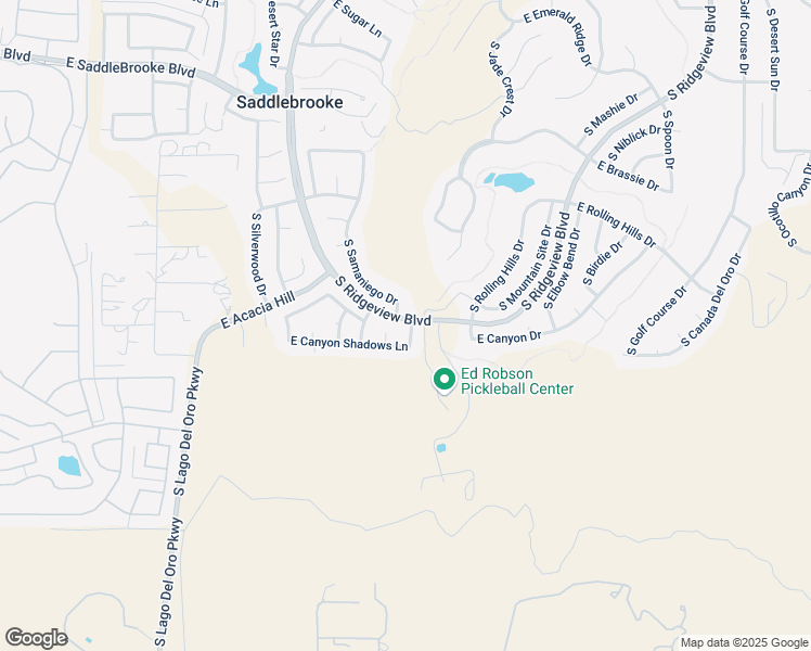 map of restaurants, bars, coffee shops, grocery stores, and more near 38415 South Double Eagle Drive in Tucson