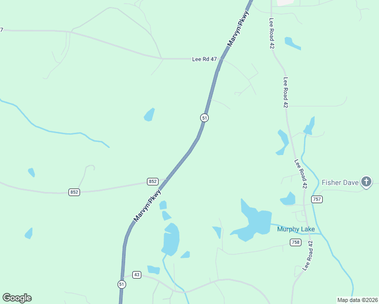 map of restaurants, bars, coffee shops, grocery stores, and more near 8898 Marvyn Parkway in Opelika