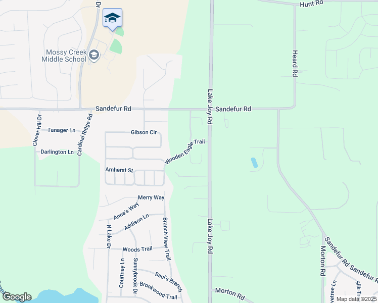 map of restaurants, bars, coffee shops, grocery stores, and more near 100 Blackstone Court in Kathleen