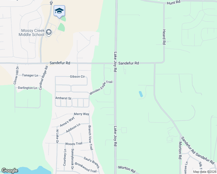 map of restaurants, bars, coffee shops, grocery stores, and more near 100 Blackstone Court in Kathleen