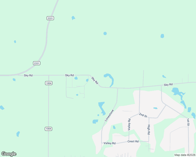 map of restaurants, bars, coffee shops, grocery stores, and more near 7208 Sky Road in Joshua