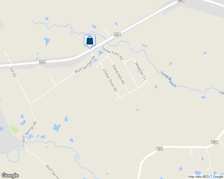 map of restaurants, bars, coffee shops, grocery stores, and more near 118 Zodiac Strait Road in Ferris