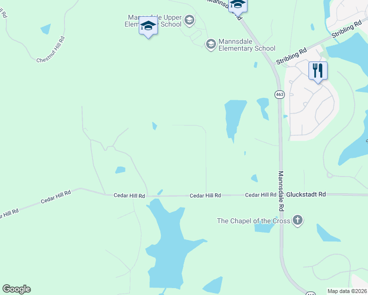 map of restaurants, bars, coffee shops, grocery stores, and more near 145 Oakdale Road in Madison
