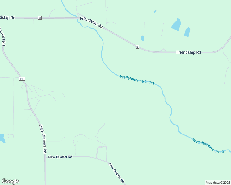 map of restaurants, bars, coffee shops, grocery stores, and more near 83 Poplar Springs Road in Tallassee