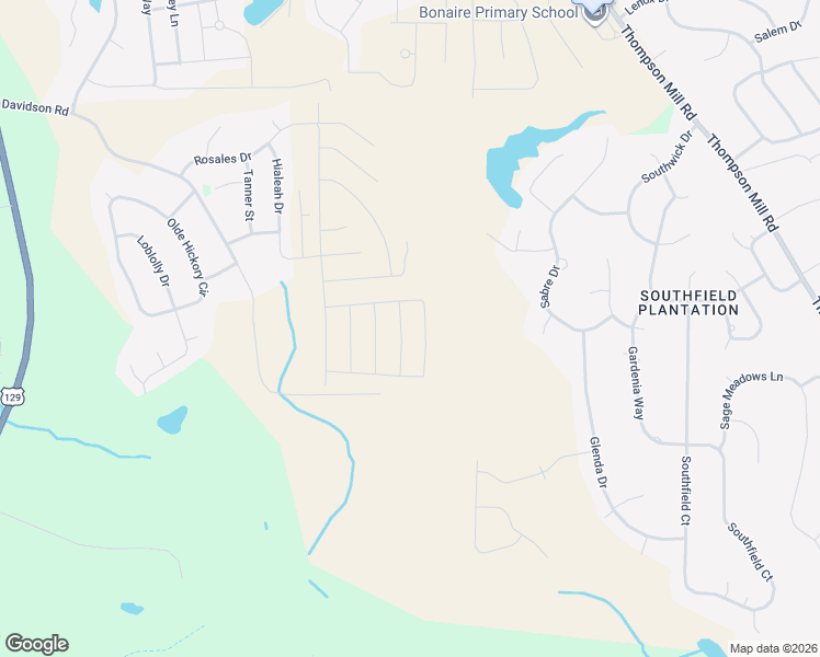 map of restaurants, bars, coffee shops, grocery stores, and more near 315 Harley Farms Drive in Bonaire