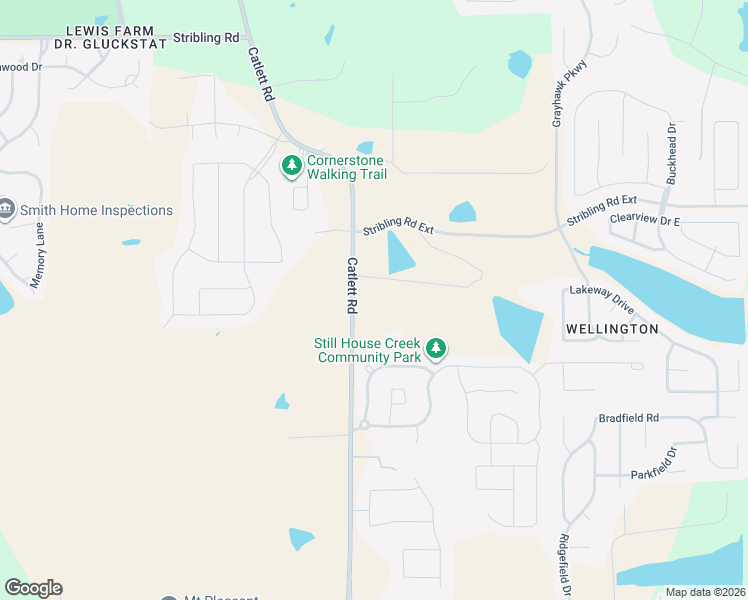 map of restaurants, bars, coffee shops, grocery stores, and more near 123 Bremen Way in Madison
