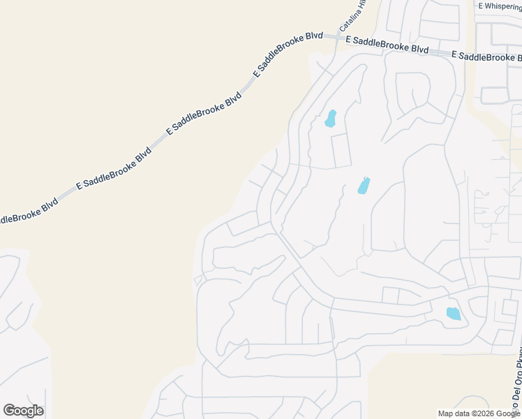 map of restaurants, bars, coffee shops, grocery stores, and more near 38393 South Granite Crest Drive in Tucson