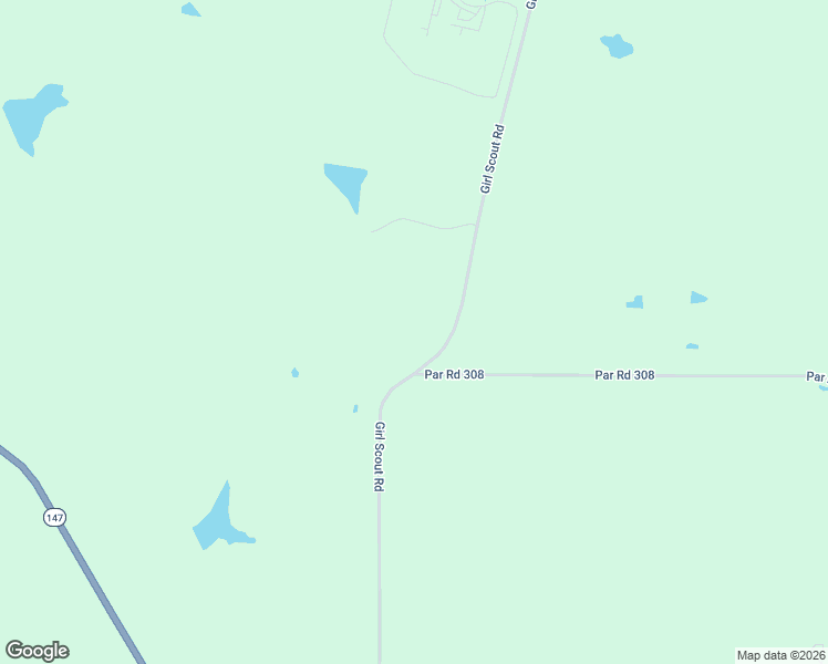 map of restaurants, bars, coffee shops, grocery stores, and more near 468 Girl Scout Road in Simsboro