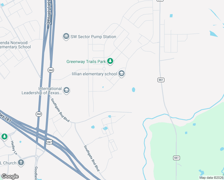 map of restaurants, bars, coffee shops, grocery stores, and more near 2707 Davis Drive in Midlothian