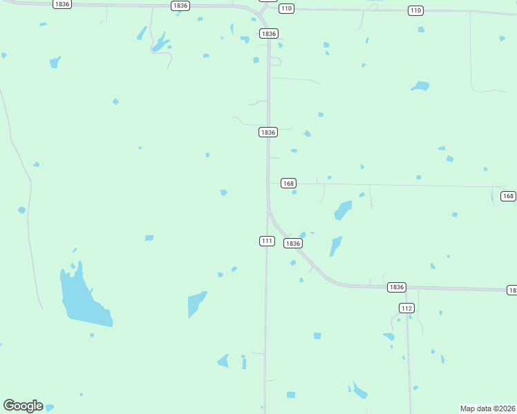 map of restaurants, bars, coffee shops, grocery stores, and more near 8050 County Road 111 in Kaufman