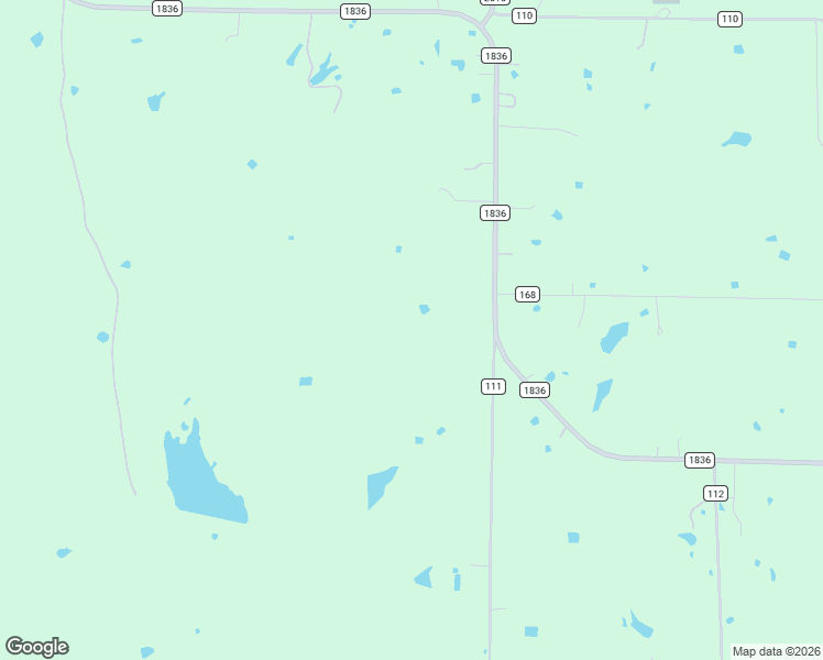 map of restaurants, bars, coffee shops, grocery stores, and more near 8050 County Road 111 in Kaufman