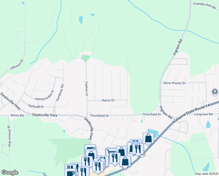 map of restaurants, bars, coffee shops, grocery stores, and more near 120 Taylor Crossing in Millbrook